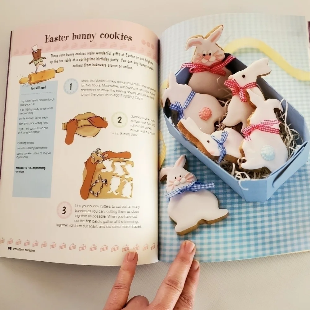 My First Cookie & Cake Decorating Book Cico Kidz